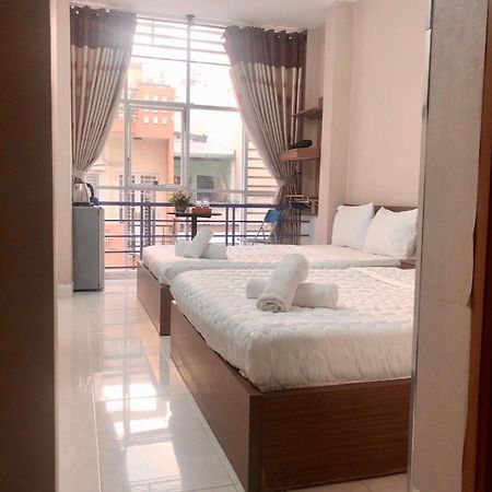 Thanhha Guesthouse At Bui Vien Walking Street Ho Chi Minh City Bagian luar foto