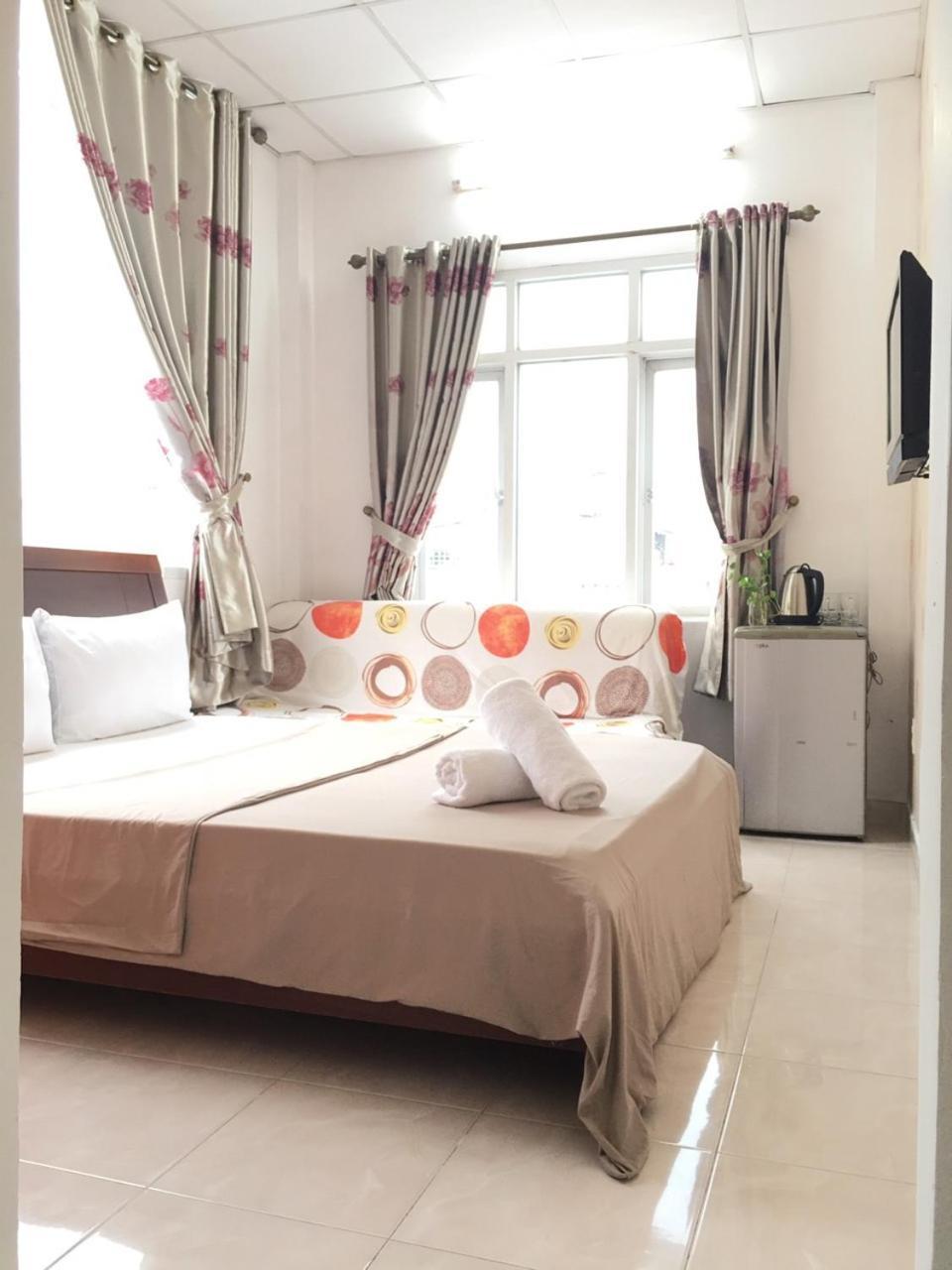 Thanhha Guesthouse At Bui Vien Walking Street Ho Chi Minh City Bagian luar foto