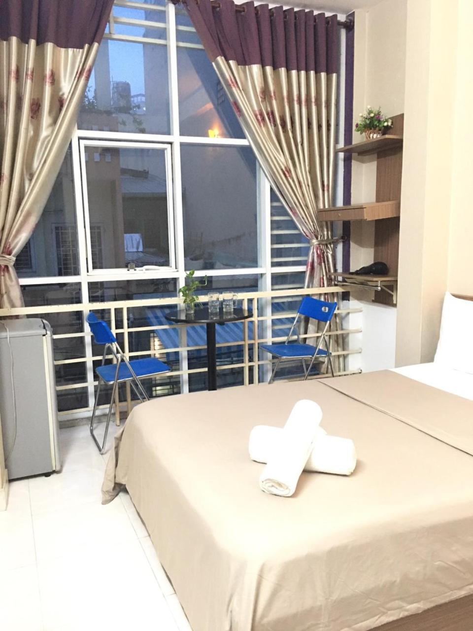 Thanhha Guesthouse At Bui Vien Walking Street Ho Chi Minh City Bagian luar foto
