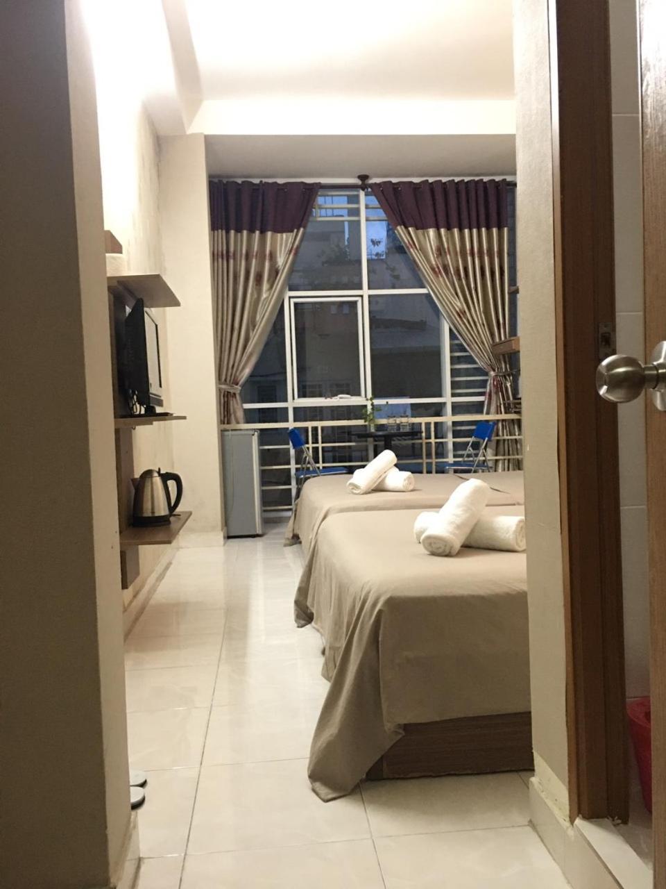 Thanhha Guesthouse At Bui Vien Walking Street Ho Chi Minh City Bagian luar foto