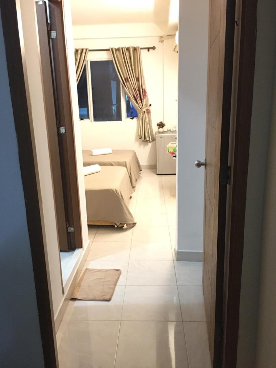Thanhha Guesthouse At Bui Vien Walking Street Ho Chi Minh City Bagian luar foto