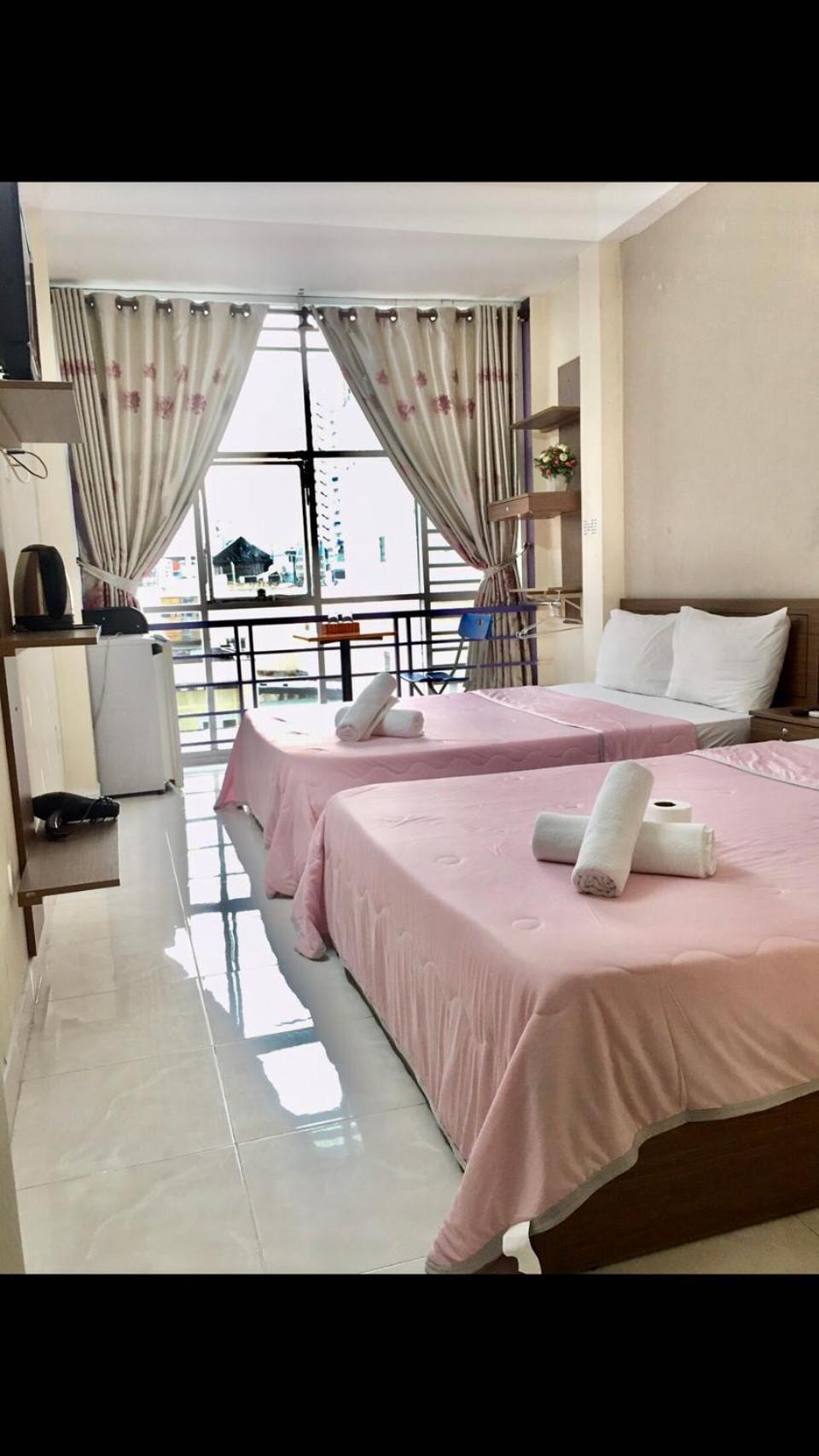 Thanhha Guesthouse At Bui Vien Walking Street Ho Chi Minh City Bagian luar foto