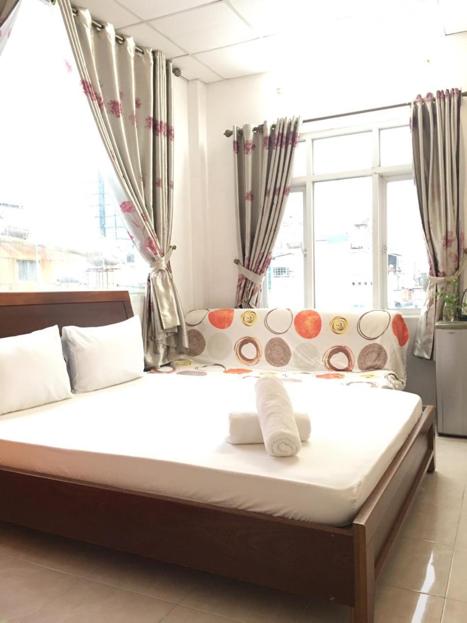 Thanhha Guesthouse At Bui Vien Walking Street Ho Chi Minh City Bagian luar foto